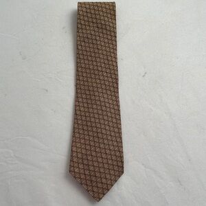 Canali vintage designer silk tie
